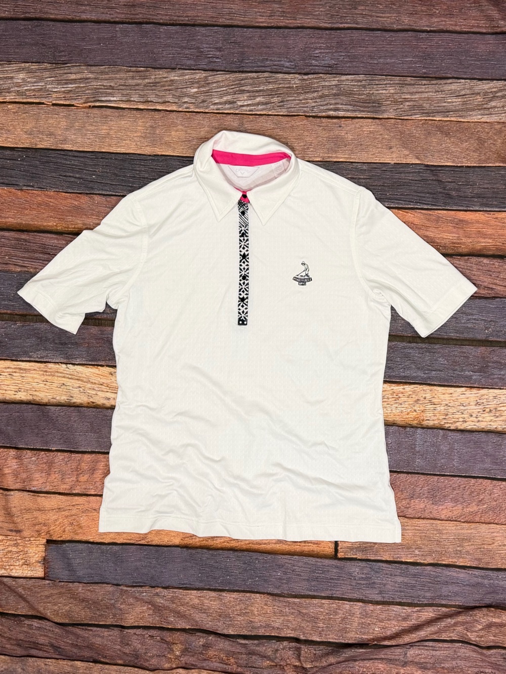 Pinehurst Country Club North Carolina Women's Golf Polo Tennis Shirt